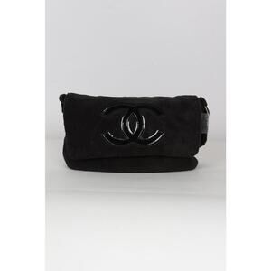 00's Chanel Precision Cross Body Bag